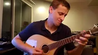 As The Deer-Octave Mandolin Cover by Zachary Graft