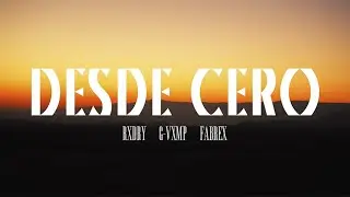 DESDE CERO - RXDRY, G-VXMP, FABREX