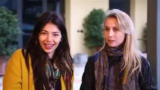 Intervista doppia Lavinia Longhi e Margot Sikabonyi -| Accademia09
