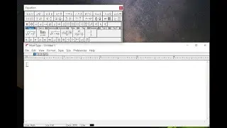 MathType's ToolBar/Menu is Missing (Quick Fix)