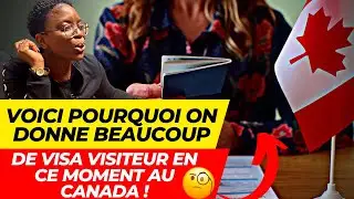 NOUVELLE MESURE SECRÈTE! VOICI LE VISA LE PLUS FACILE ET MOINS CHÈRE à OBTENIR POUR LE CANADA