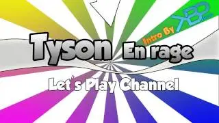 Intro Tyson en Rage( let's play channel)[After Effect] By KBP