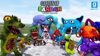【Gmod】Garten of Banban Nightmare /Garry's Mod