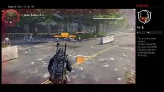 Division 2 gameplay solo