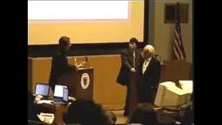 'Emmanuel Goldstein' and Eric Eldred - The Future of Intellectual Property on the Internet