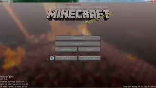 Портативный Майнкрафт 1.10.2 с Optifine и модами ( 26 модов)