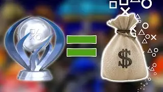 You Can Now Earn Money From PlayStation Trophies?!