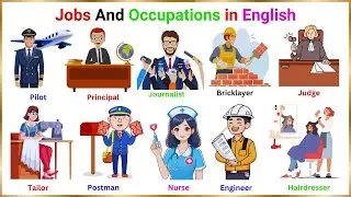 Jobs And Occupations | Jobs And Occupations in English | English Vocabulary