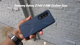 Samsung Galaxy Z Fold 3 UAG Civilian Case Review