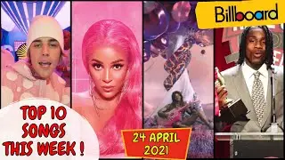 Billboard Top 10 This Week | (24 April 2021), Billboard Top 10, Billboard Top 5 This Week, Top Songs