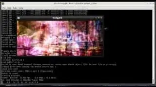 Averaging video frames, using G'MIC 1.6.0.2