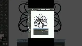 abstract flower