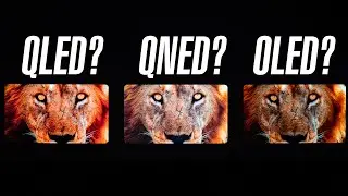 So sánh công nghệ TV OLED QLED QNED