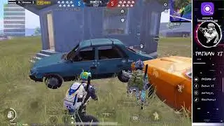 PUBG live Fun and rush game play