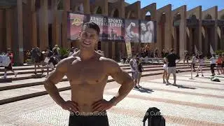 Bodybuilder Volodymyr Andreishyn