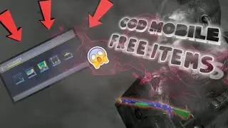 COD MOBILE | FREE ITEMS😱 | G H O S T Y ツ