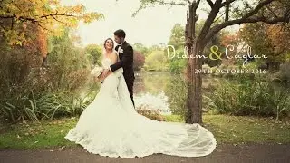 Didem & Caglar - Turkish Wedding Photography in London, UK