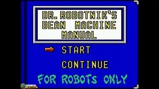 Dr Robotnik's Mean Bean Machine (1993, Game Gear) - 2 of 2: All 30 Lessons [720p60]