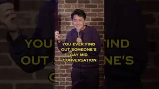 Playing it cool with your face - Stand Up Comedy - Peter Wong #comedian #standup #face #nyc