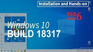 Windows 10 Build 18317 - Installation and hands-on | Light Theme, Windows Update + MORE