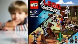 The Lego Movie lego Set Getaway Glider 70800​​​