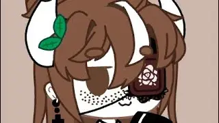 Aquela trend de falar "festa Ipanema" com a própria voz (meme gacha club)