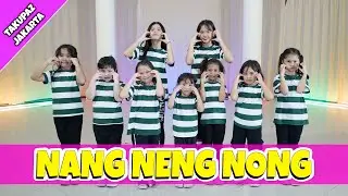 NANG NENG NONG DANCE | TAKUPAZ JAKARTA | LAGU ANAK GOYANG JOGET SENAM ZUMBA TIKTOK VIRAL
