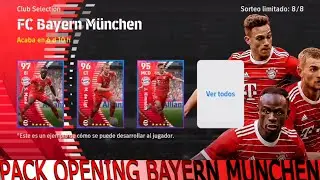 PACK OPENING DEL BAYERN MUNCHEN | eFOOTBALL 2023 MOBILE