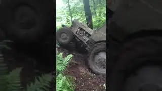 мтз 82.турбо ложится набок