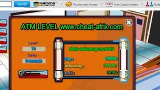 -Ninja Saga- Hack ATM- Julio 2013- al 100 by- Hacks latinos NS-