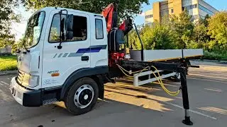 Hyundai hd 120 с кму fassi 110