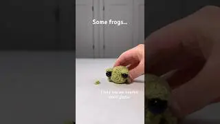 Little frog, big frog 🐸 