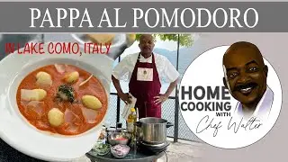 Pappa al Pomodoro in Lake Como Italy RECIPE
