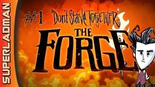 Fun With Friends | Don't Starve Together: The Forge Part 1