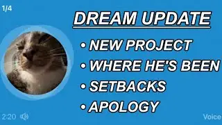 Dream's Priv Twitter Voice Notes!! (April 2024)