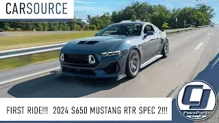 FIRST RIDE!!!  2024 S650 Mustang RTR Spec 2!!!