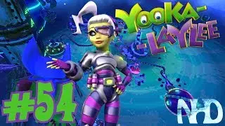Let's Play Yooka-Laylee (pt54) Galleon Galaxy - Space Agent