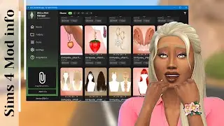Finally! An easy way to manage your Custom Content (cc) in the Sims 4