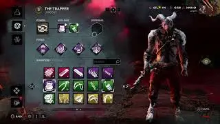 DBD Killer TRAPPER  (NO COMMENTARY)