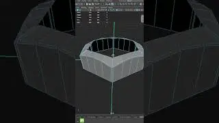 Hard Surface Modeling in Maya - 3D Nut Modeling Tutorial #mayatutorials #mayamodeling