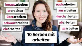 10 Verben mit 