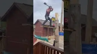 This is what it looks like to be a professional lumberjack athlete 😮