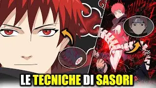 L' IMMORTALITA DI SASORI E LE SUE TECNICHE