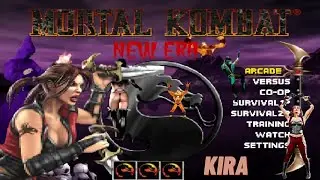 Mortal Kombat - Chaotic New Era (Kira) Personagem top (sexy)