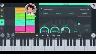 🔴Fazendo Beats No FL Studio Mobile e Caustic 3 + Bate Papo e Dicas