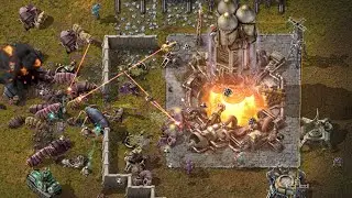 Factorio Wave Defense