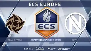 NiP vs EnVyUS - Nuke (ECS Season 2 Europe)