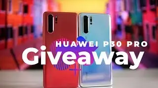 Huawei P30 Pro Giveaway! Win free P30 Pro with Geotoko Giveaway.