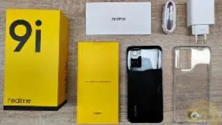 Смартфон Realme 9i глобальная версия 4 Гб + 64 ГБ/4 Гб + 128 ГБ с оригинальным зарядным устройством