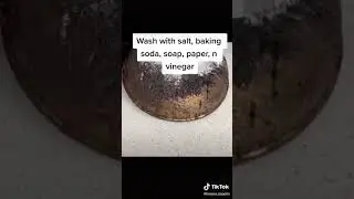 Remove Burn Stains From Cooking Vessels